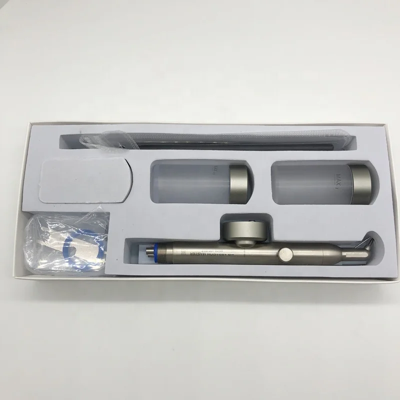 Dental Aluminum Oxide Microblaster Machine Dental Air Flow Polisher Alumina with Water Air Abrasion Polisher Sandblaster