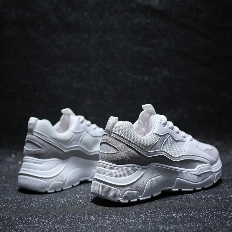 HX-D-KY9902 Высококачественная Спортивная популярная черная белая женская повседневная обувь женские модные кроссовки