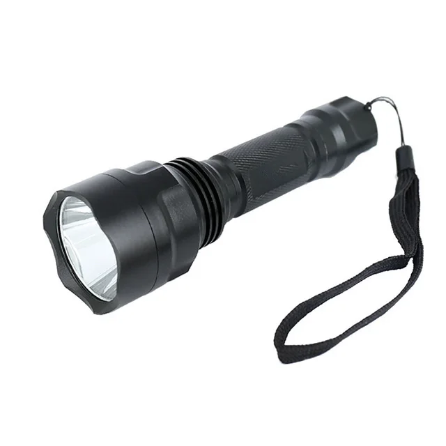 Classic C8 Rechargeable Flashlights Led Torch Portable Waterproof T6  Powerful Flashlight 5 Mode