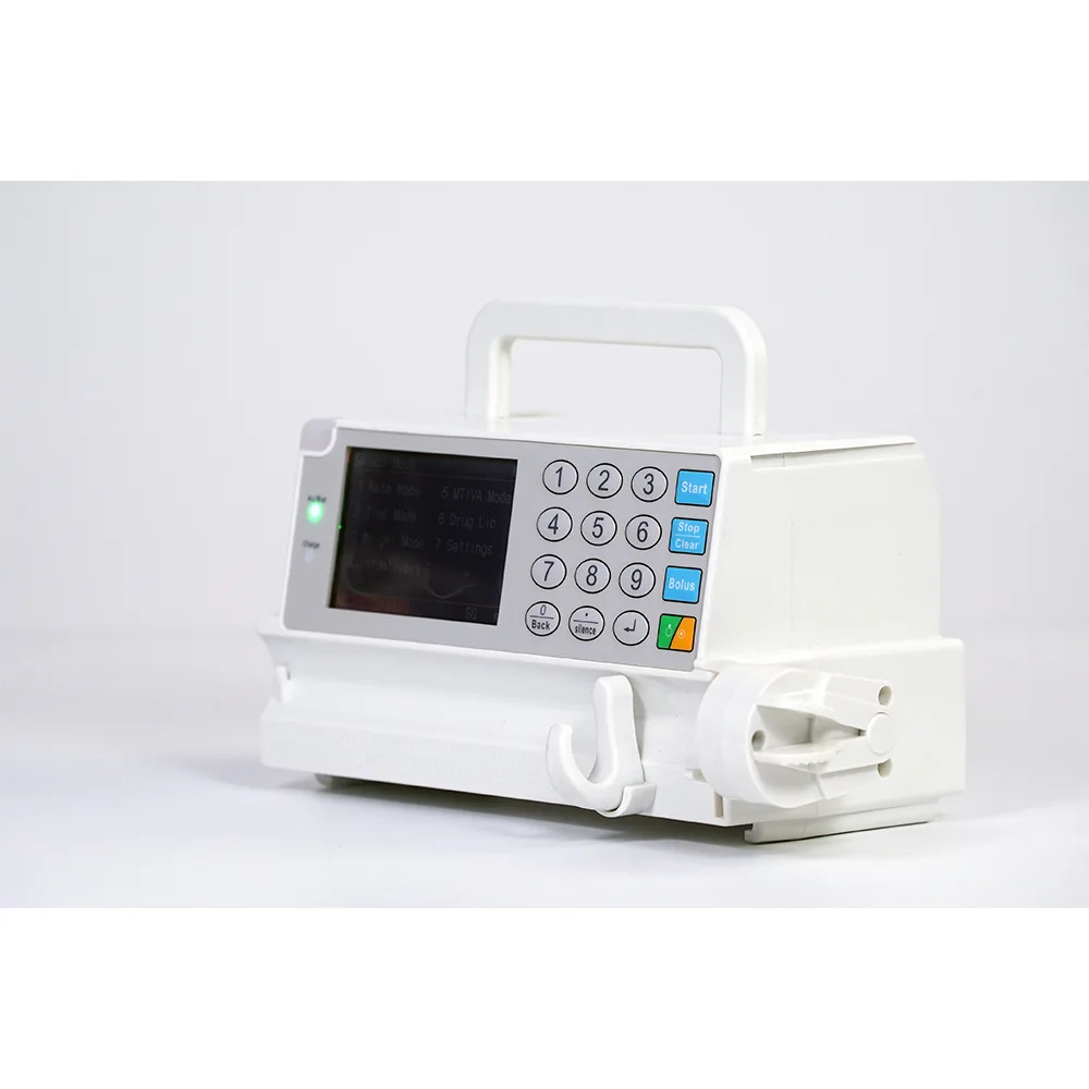 Pet dog cat animal medical syringe pump micro pump veterinary adjustable speed automatic infusion pump