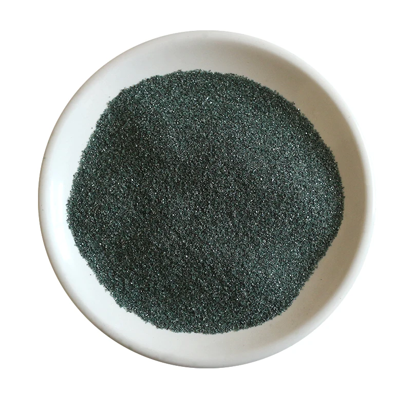Min 98% Abrasive 16-80 mesh green silicon carbide powder price For Abrasive And Refractory Industry