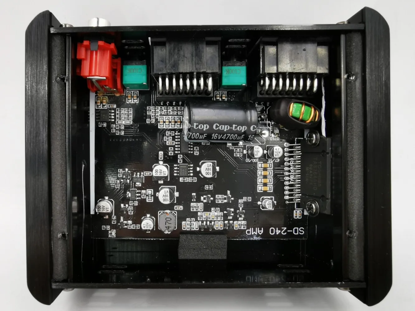 new design play lossless 4 way 6 way car audio DSP amplifier processor support Android system (TB-60.4)