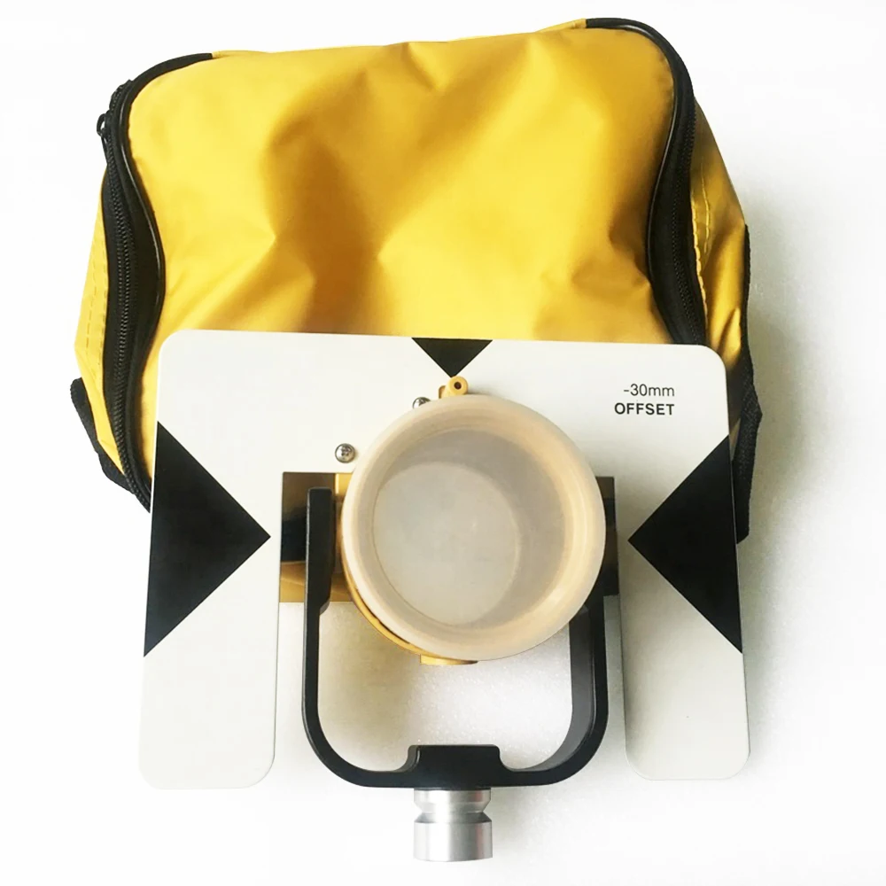 Total station single prism Mini prism AKZ10-2 apply surveying equipment prism system