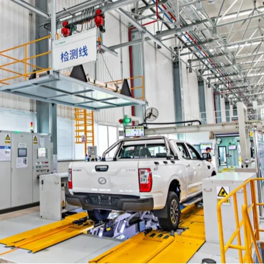 Sedan Painting Welding Line and Assembly Line  For Manufacturing Plant