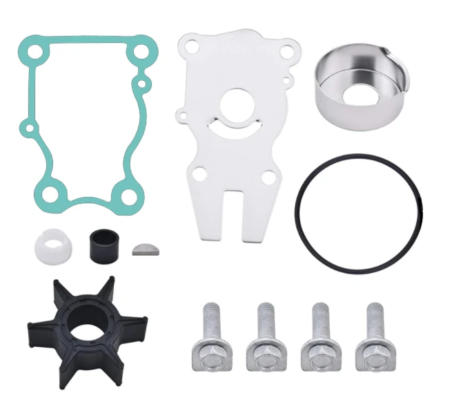 Outboard engine Impeller  63D-W0078-01-00 Kit 40-50-60 HP Yamaha  Repair Kit 2-stroke 4-stroke