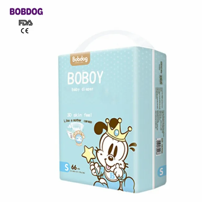 
BOBDOG A Grade Dry Soft Cheap Disposable High Absorbency Baby Diaper 