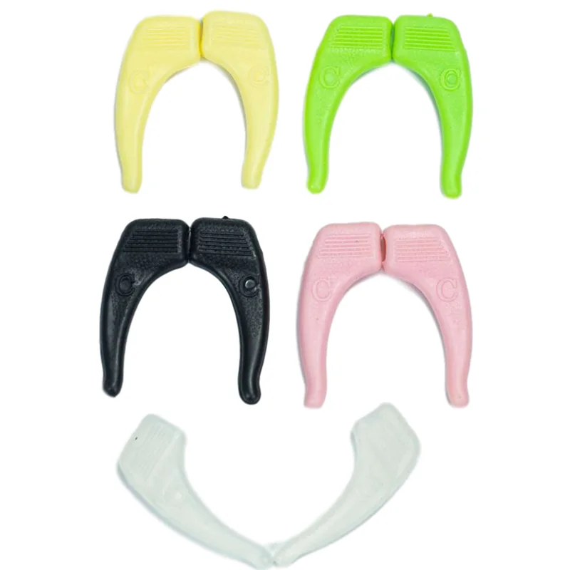 
Anti Slip Holder Spectacle Silicone Glasses Ear Hooks Tip Eyeglasses Grip Eyewear Accessories Hot sell colorfulretainer fht01e 