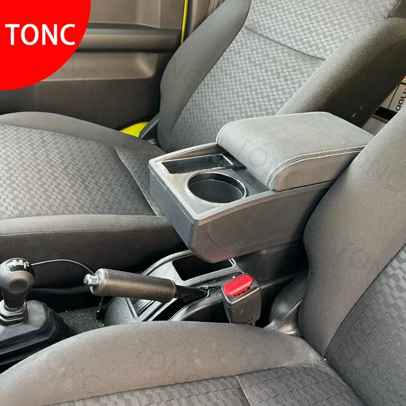 Armrest For Suzuki Jimny JB74 Car Armrest box 2018-2020 2021 2022 2023 Retrofit parts Storage box Interior details Car parts