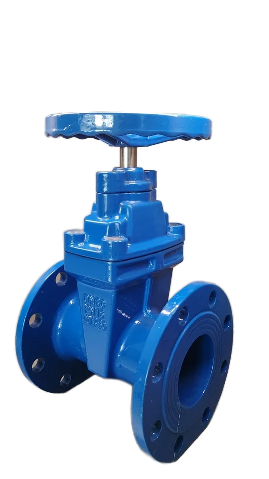Industrial Use Flanged Soft Sealed Gate Valve Oil/Water/Gas Compliant