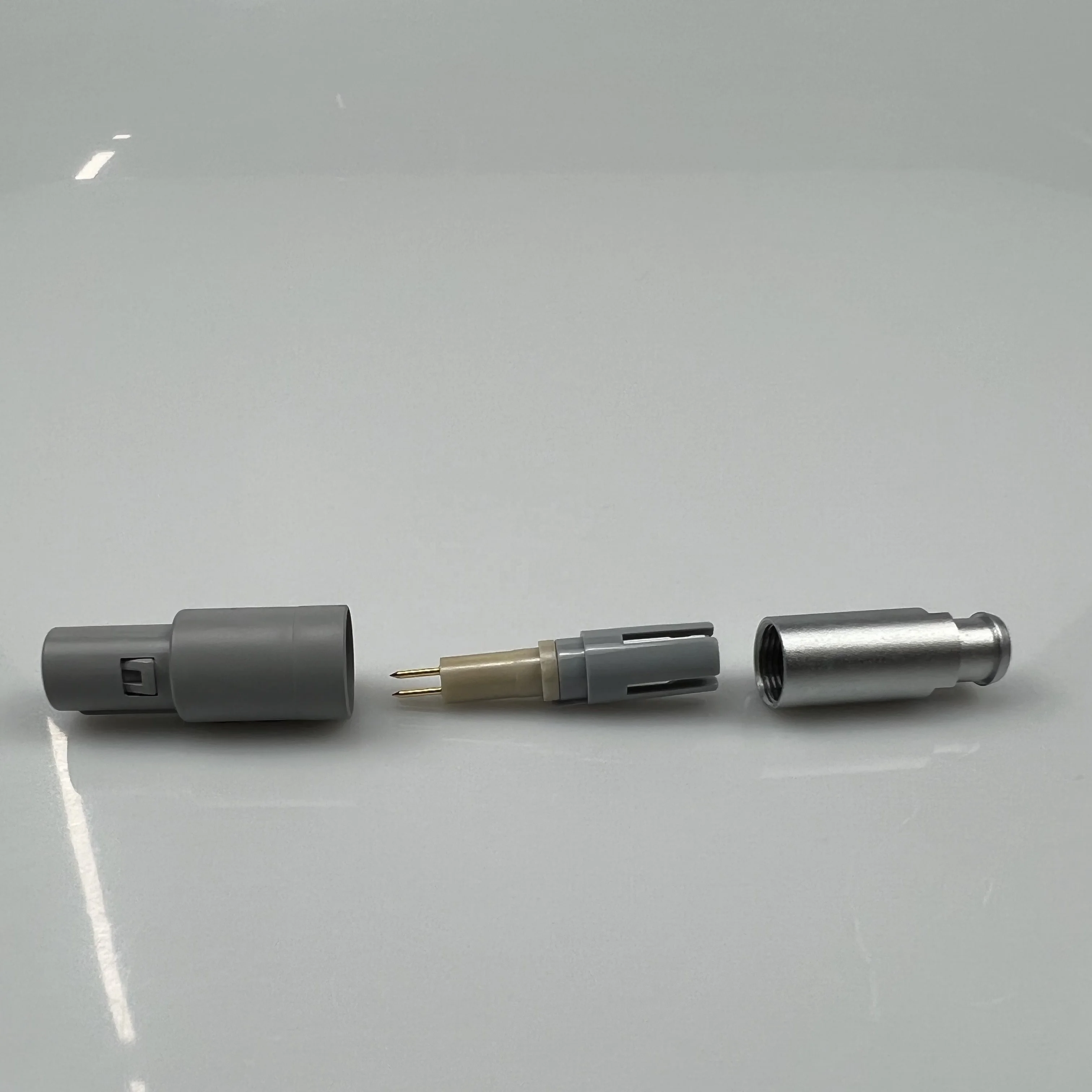 Compatible Redels PAG PAA PAB PAC ODUs S1 S2 plug plastic housing with metal back nut fast connector LEMOs connectors