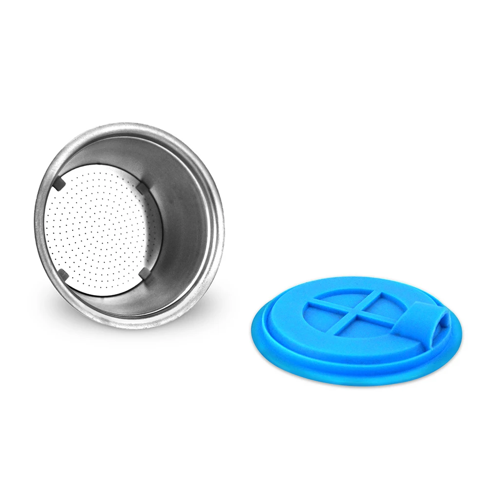 Stainless steel coffee pods Dolce Gusto re-usable coffee capsule