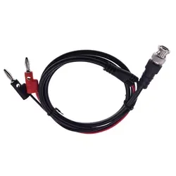 Высокопроизводительный Тестовый Кабель BNC для двойной банановой вилки