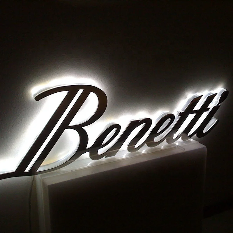custom logo signs letters shop signs led acrylic led letter signage led letter lights wall sign
