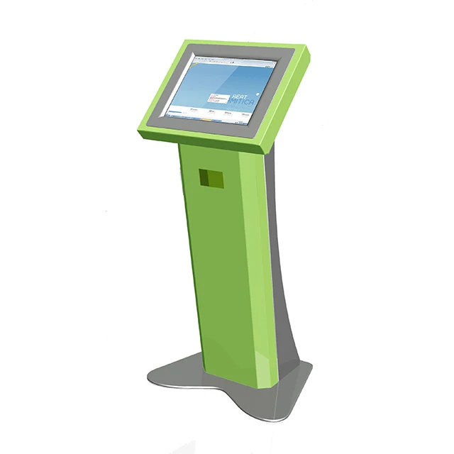 free standing  Interactive Information Kiosk Advertising Display Kiosk for Mall