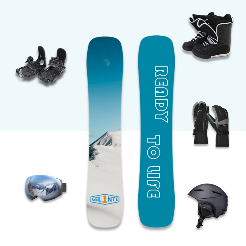 Сноуборд с логотипом на заказ, тополевая древесина, углеродное волокно, взрослые лыжи, доска, сноуборд