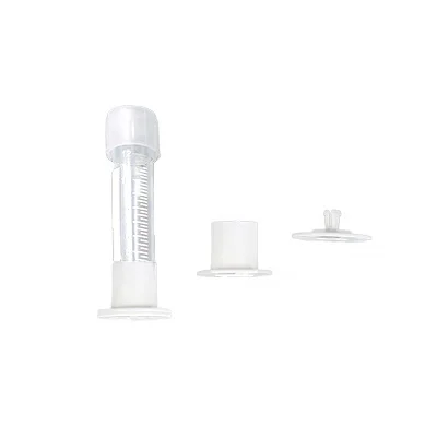 12.7mm for place test tubes plastic spout