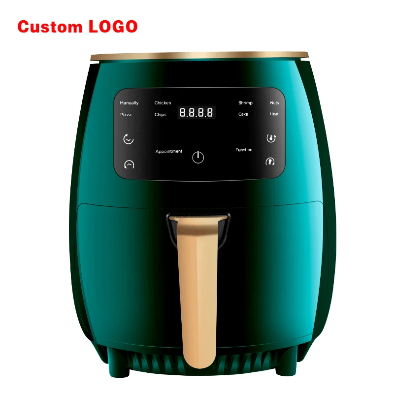 Double Basket Silicone 2 Baskets Best Oil Big Camel Ce Cheap China Collie Fryer Air