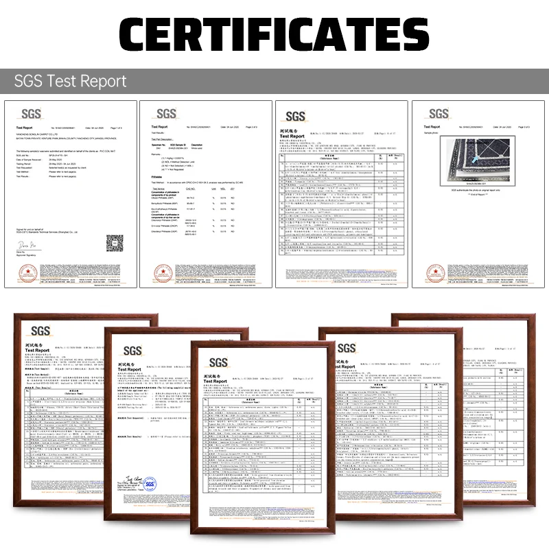 Cheap Factory Price Spaghetti Carpet Vinyl Coiled 100% Material Mats Anti Slip Loop Type Coil Floor Pvc Door Mat