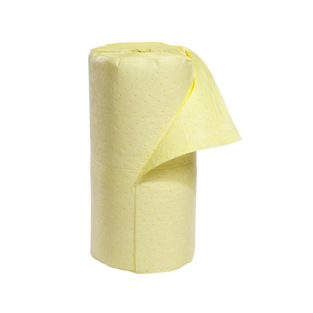 Best Quality Chemical Industry Heavy Weight Yellow Absorbent Material Pad Sheet