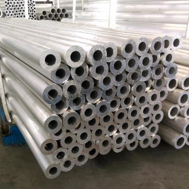 Manufacturer Direct Supply Hot Sale 6063 7075 T6  Alloy Aluminum Round Pipes/Tubes Prices