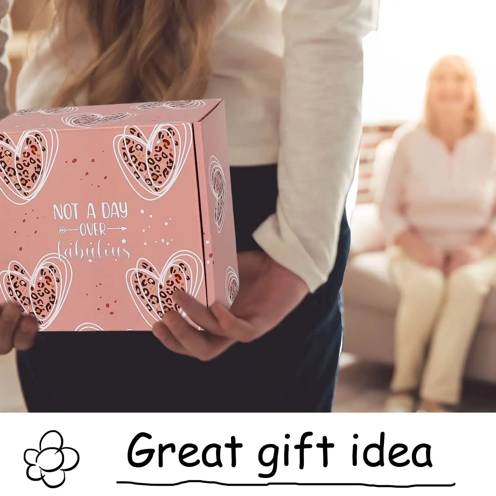 Happy Birthday Gifts for Women for 20th 30th 40th 50th 60th Unique Inspirational Gifts Baskets Ideas Birthday Gifts for Women