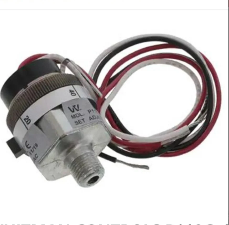 Whitman controls P119G Zinc Diecast Body Pressure Switch Miniature P/V Switch P119G-10H-C12L