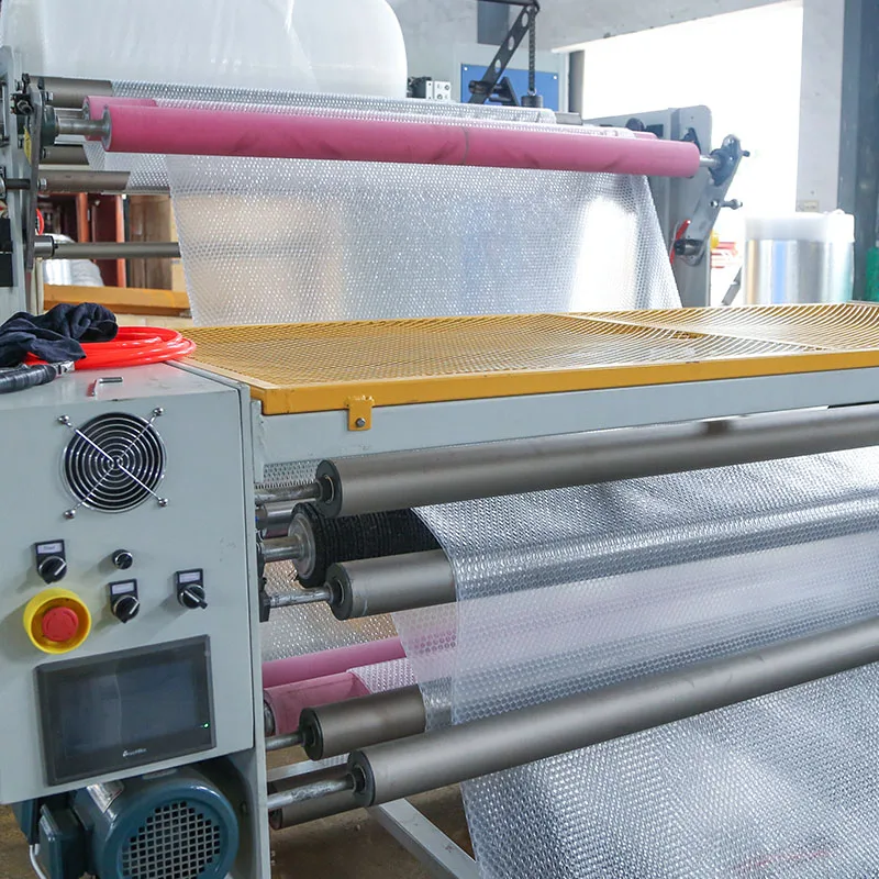 air bubble film wrap making machine bubble film extruder manufacturing bubble sheet production line