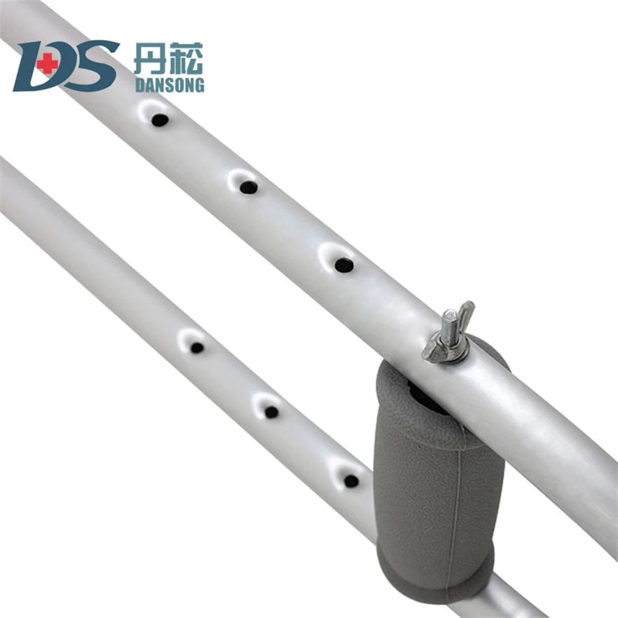 Hengshui factory adjustable axillary crutch for disabled use