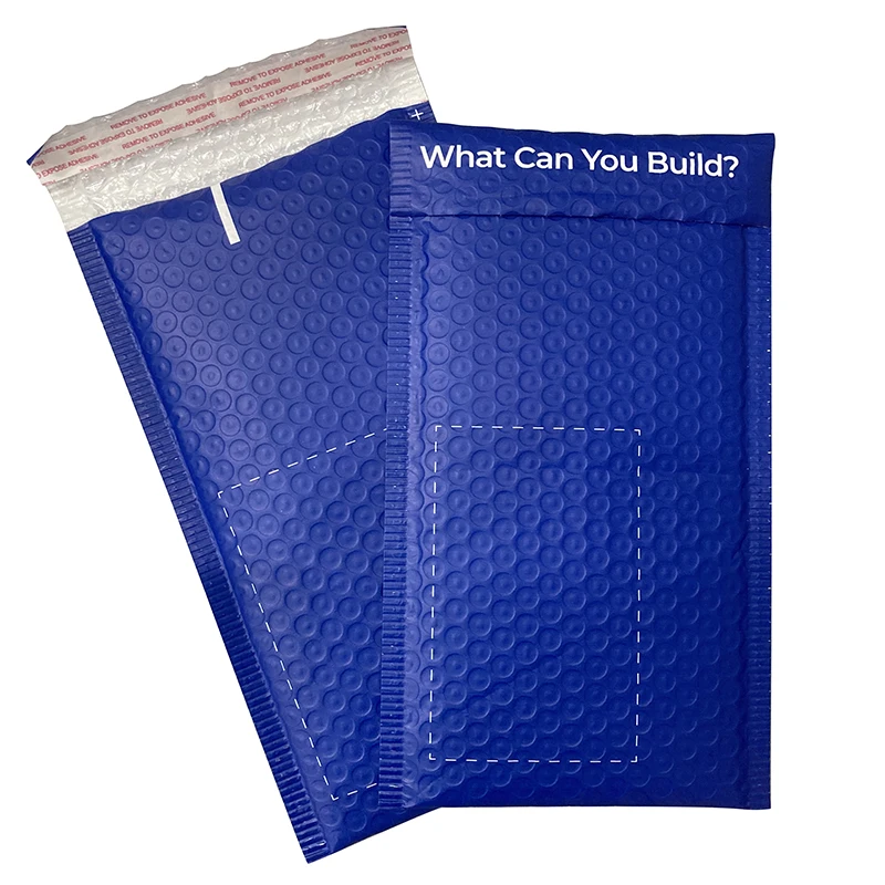 Navy blue Bubble Packaging Envelope Mailer Poly Mailer Thank You Carrier Bag Mailing Bags