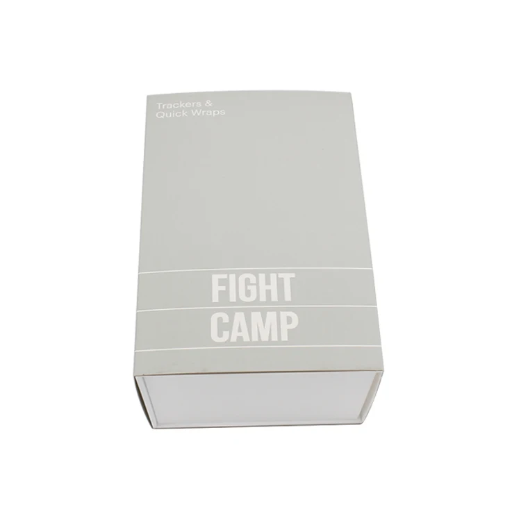 China High Quality Packaging boxes Custom Cardboard Paper Boxing gloves Electronic sensor Gift paper Box