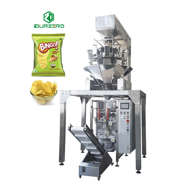 High Quality Plantation Chips Packaging Machine Petite Packaging Machines Chips Bingo Chips Packaging Machine