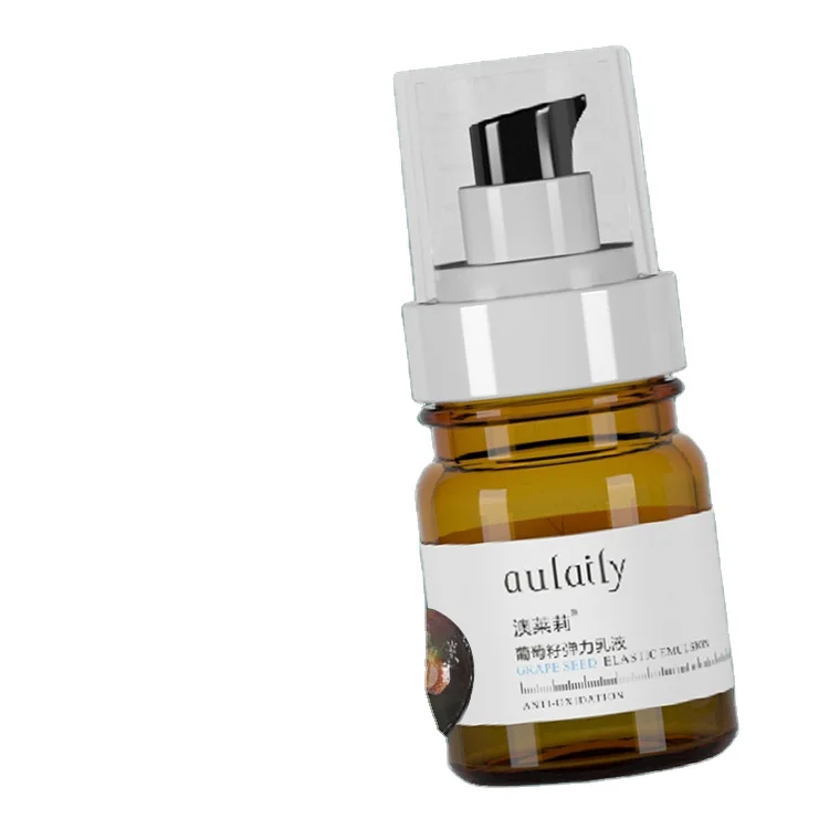 Skin care moisturizing lotion organic grape seed firming mild moisturizing lotion