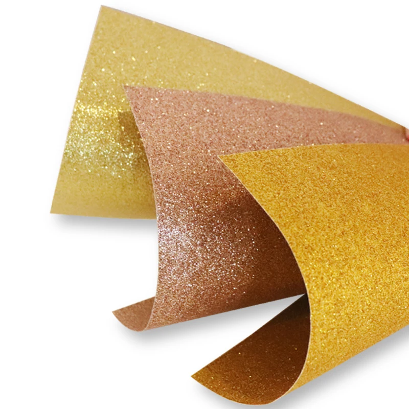 
500g double-sided glitter paper Glitter paper holiday gift DIY handmade paper 