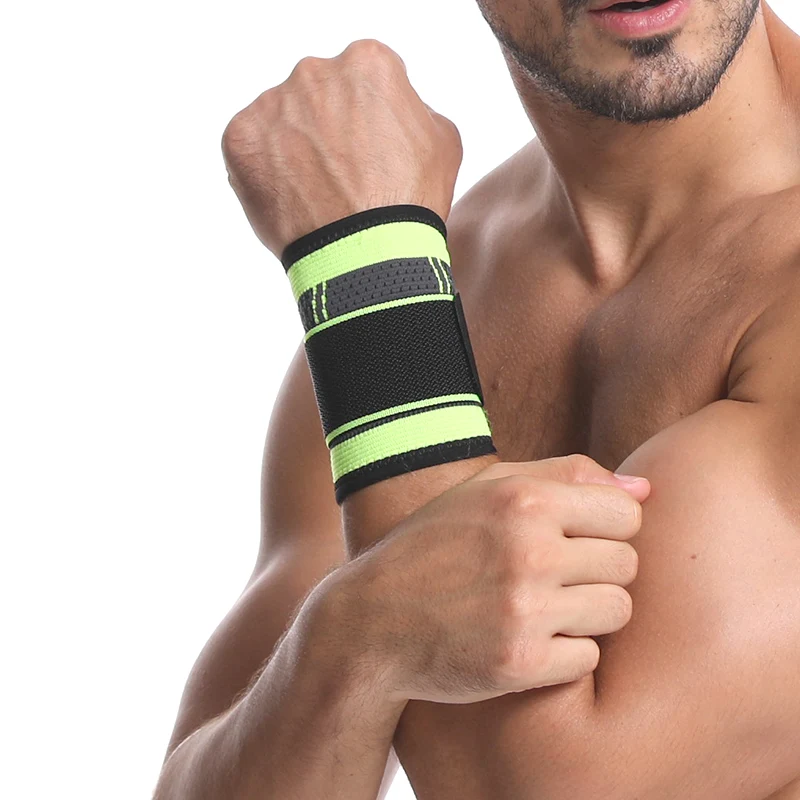 SHIWEI-6053#Hot sales Wrist Brace with straps Adjustable Breathable Wrist Wrap Support Sport Wrist Sleeve