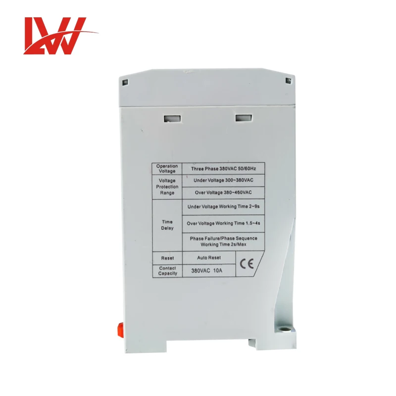 XJ11(XJ3-D) Three Phase failure Sequence Protection Relay over under voltage reversal relay