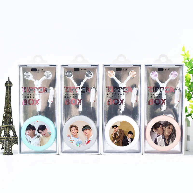 Thai star F4 BRIGHT-WIN Headphone Set Portable Wired Headphone Noise Reduction Music Headphone in-earphone