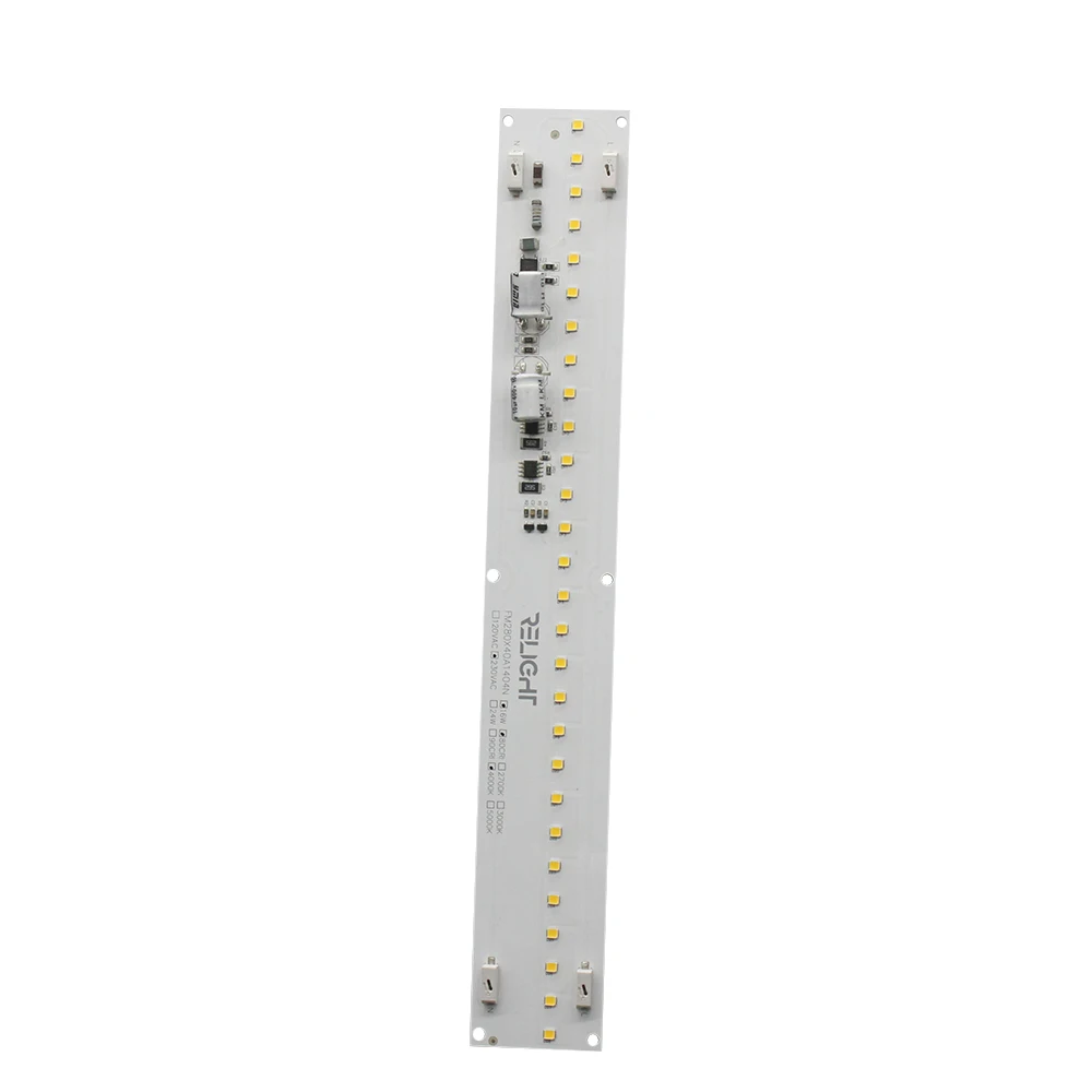 high quality AC linear PCB DOB  led module SMT 280*40mm 16w