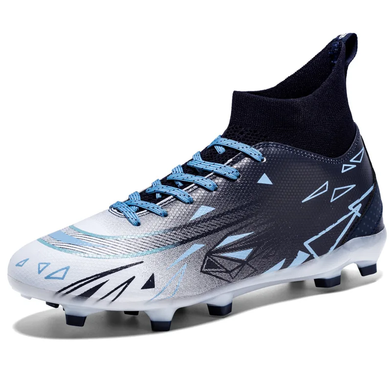 Wholesale hot selling male adult outdoor sports AG long nails TF broken nails non-slip training shoes soccer shoes for kids