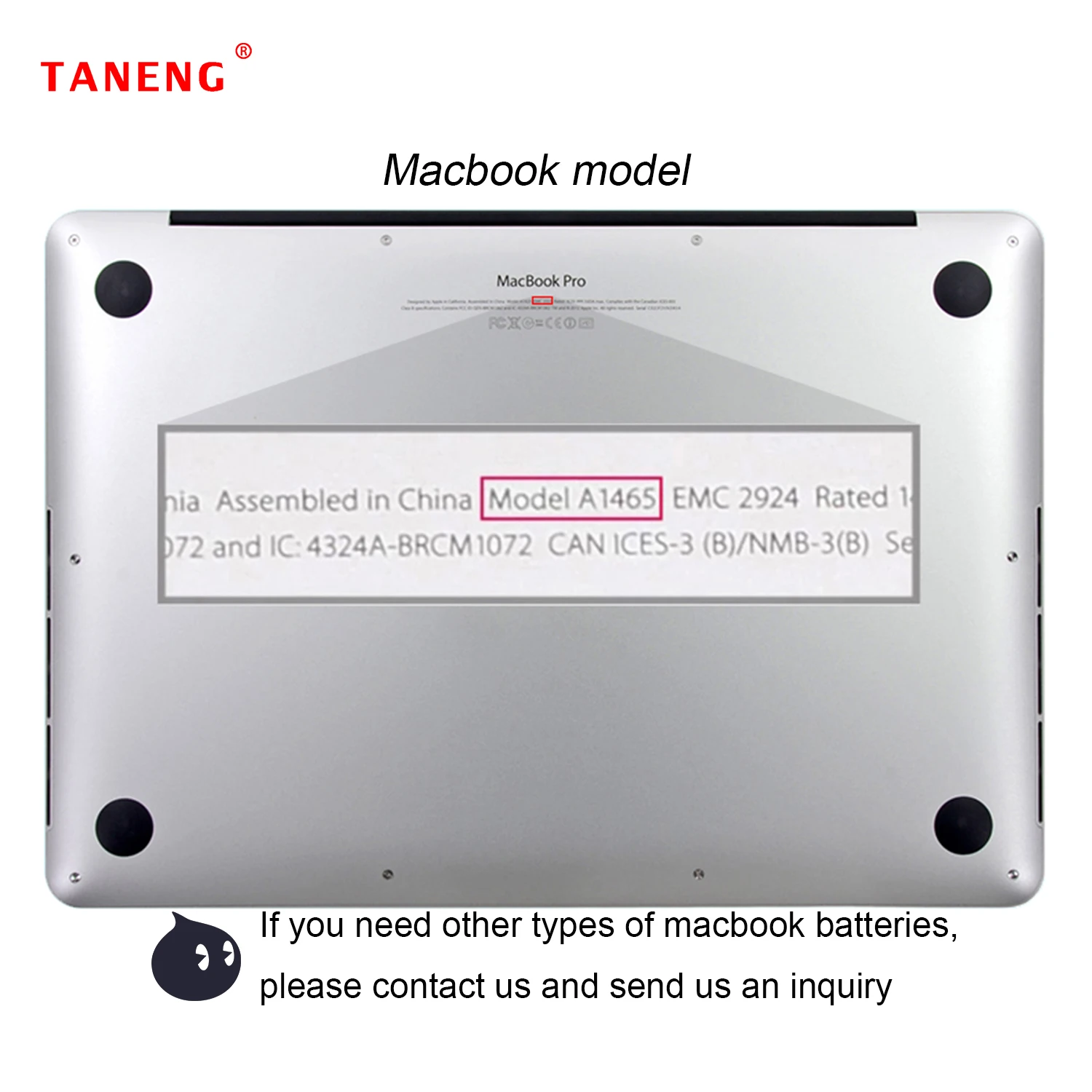 
Original lithium 4314mah replacement a1819 laptop battery for macBook PRO 13 A1706 2016-2017 