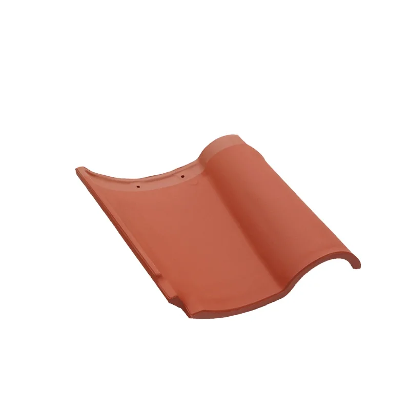 
Colored corrugated clay roof curved spanish clay roof tile 