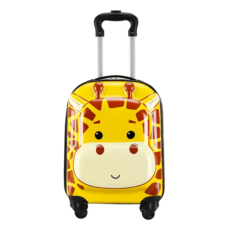Wholesale kids luggage customized Travel Suitcase For Kids 3D cartoon Mini Suitcases