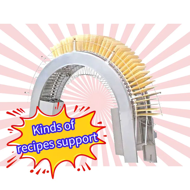 automatic wafer cutting machine famous wafer making machine oblea wafer machine in shanghai