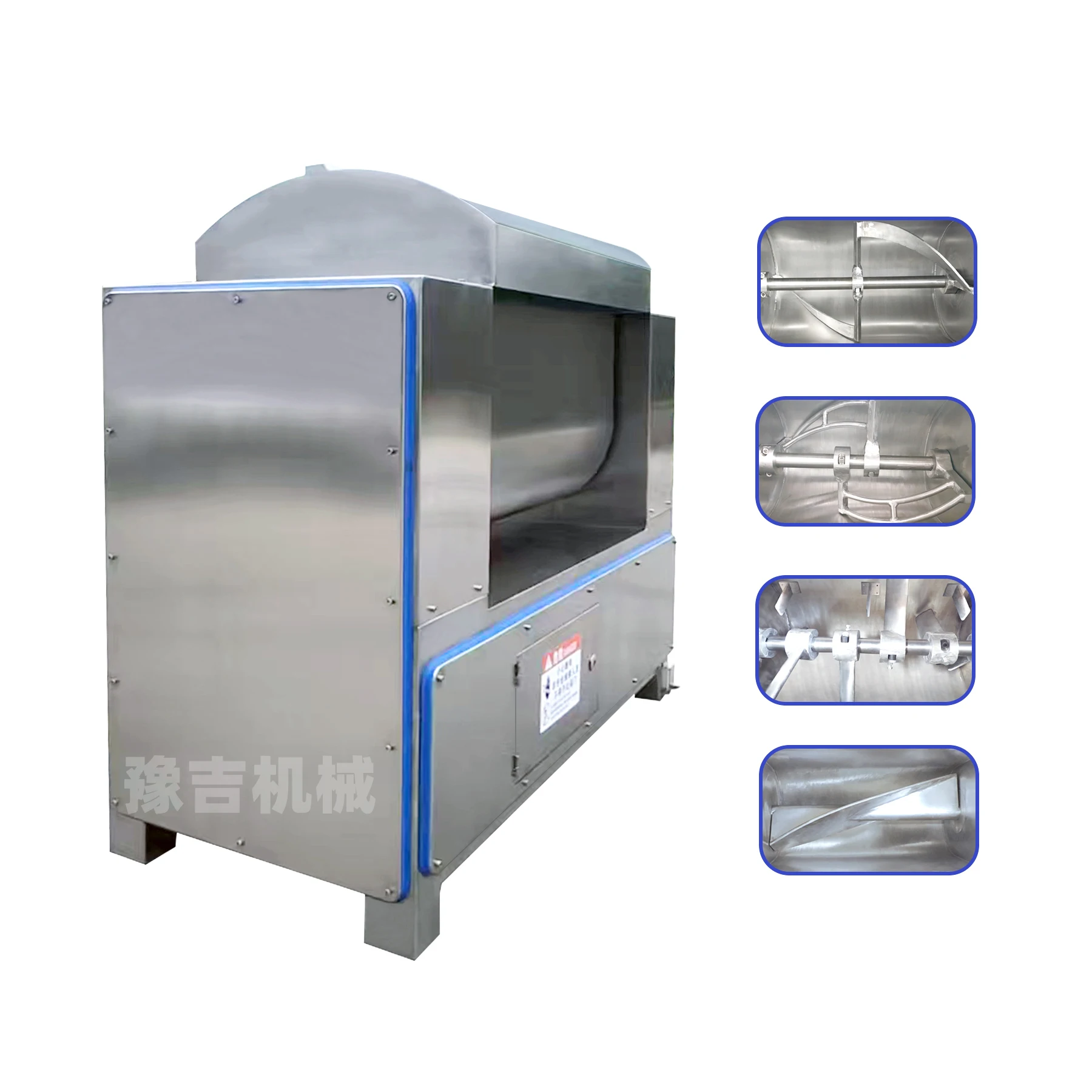 J Simple and easy to operate horizontal mixer for bakery and pizzeria with favorable price