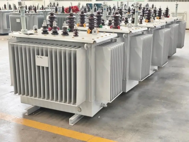 3 Phase Stepdown Transformer 11/15kv 100/315kva 630kva 1000 1600kva Oil Immersed Distribution Electric Power Transformers