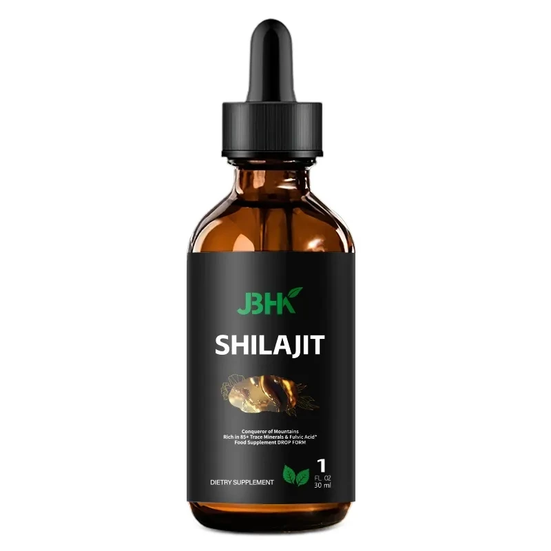 Shilajit Drop Natures Balance Health Dietary Supplement Shilajit Oral Liquid Private Label Beverage Health Supplement
