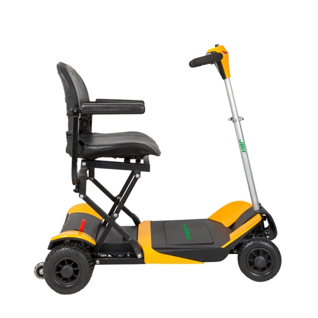 JBH China Power Joystick Controller Handicapped Lightweight Battery Folding Electric Wheelchair Scooter