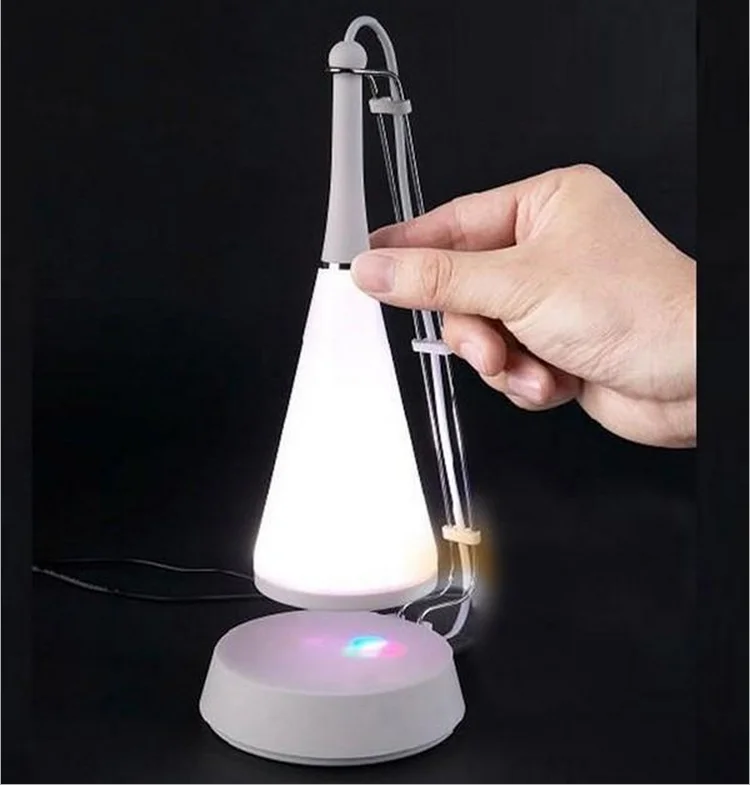 Hot sell energy saving modern smart LED table lamp design with mini speaker