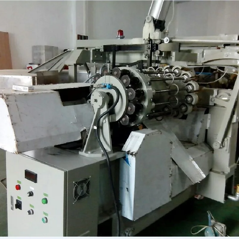 Full automatic ice cream cone wafer making machine / ice cream waffle cone maker