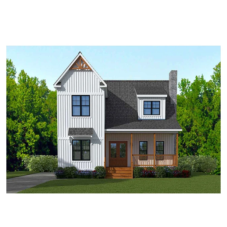 Китай легкая сталь вилла стальная конструкция роскошный дом для виллы