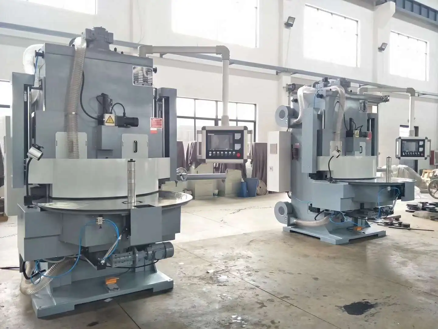 
YinFeng brand High production wheel speed cnc spring end grinding machine from China 